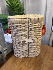 NWT Hearth & Hand with Magnolia Woven Drink Carrier