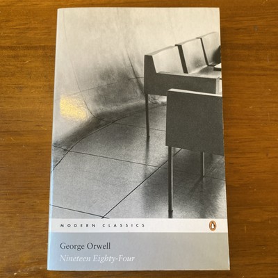 Nineteen Eighty-Four by George Orwell Paperback, 2000  Penguin Classics