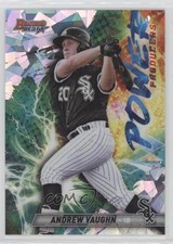 2019 Bowman's Best Power Producers Atomic Refractor Andrew Vaughn #PP-AV y6z