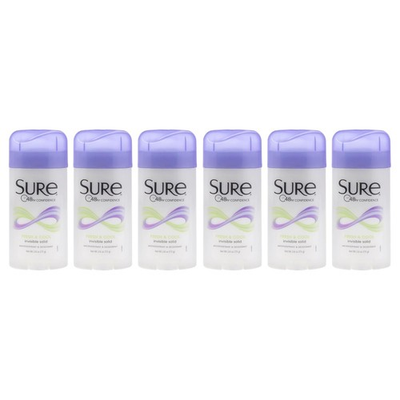 #ad #ad Sure Antiperspirant Deodorant Solid Fresh and Cool 2.6 Ounce Pack of 6 $31.28