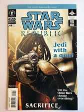 Star Wars Republic #49 | NM- | 1ST Khaleen Hentz | Jedi Aayla Secura Dark Horse