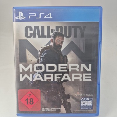 Call of Duty Modern Warfare (Sony PlayStation 4)