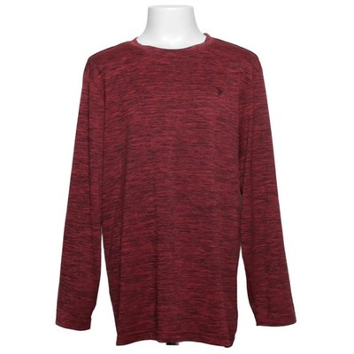 Old Navy Active, Langarmshirt, Größe: 146/152, Rot/Schwarz, Polyester #cQ0