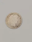 1897 BARBER SILVER QUARTER   ~ 90% SILVER BQ2
