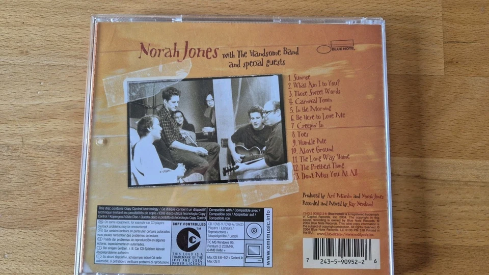 Norah Jones - Feels Like Home (CD, 2004) - Bild 3 von 3
