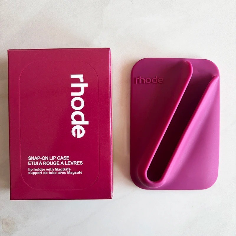 Rhode Snap-On Lip Case MagSafe Compatible Hydrating Makeup for All