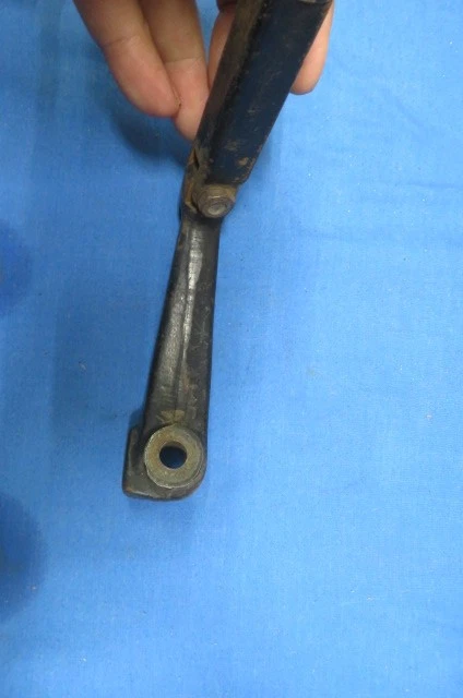 BSA- B44 VICTOR ENDURO & B44 VICTOR REPOSAPIÉS PLEGABLE ESPECIAL ESTRIBA, DIESTRO 1967 Foto 2 de 4