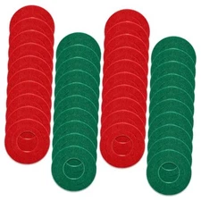 40 Pcs Car Battery Terminal Protector Anti Corrosion Washers, Fiber Felt 