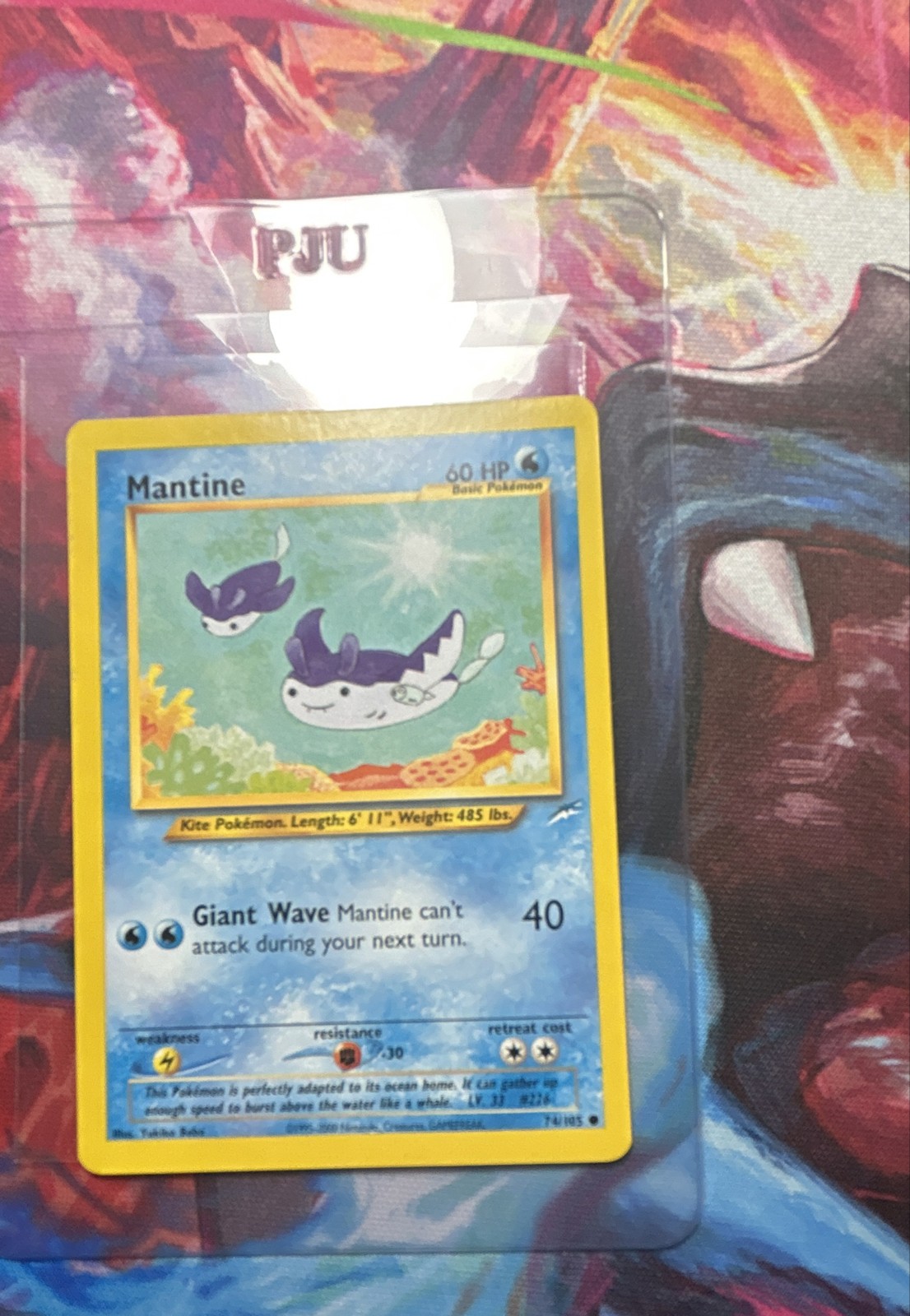 Mantine 74/105 Neo Destiny Regular