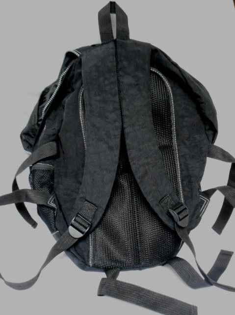"Kipling" Rucksack schwarz - Bild 2 von 2