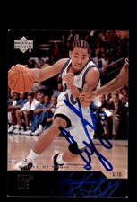 Signed Basketball Card Auto Tyronn Lue 2003-04 Upper Deck #205 Orlando Magic