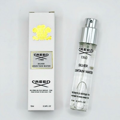 CREED SILVER MOUNTAIN WATER EAU DE PARFUM SAMPLE SPRAY 10ML / 0.34OZ 