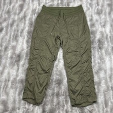 North Face Pants Womens Medium Green Aphrodite 2.0 Capri NWT UPF 40 NWT