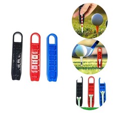 Lightweight Golf Tee Elevator Golf Tee Height Adjuster With 6 Settings 1 Pcs