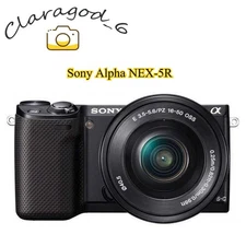 Sony Alpha NEX-5R Mirrorless Digital Camera with 16-50mm Lens 16.1 MP Auto Focus