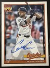 2026 Topps Series 1 Colton Cowser Red Foil (RAW)