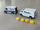 Hot Wheels Blackwall 1977 Letter Getter US Mail Truck HOT WHEELS FedEx Box Truck