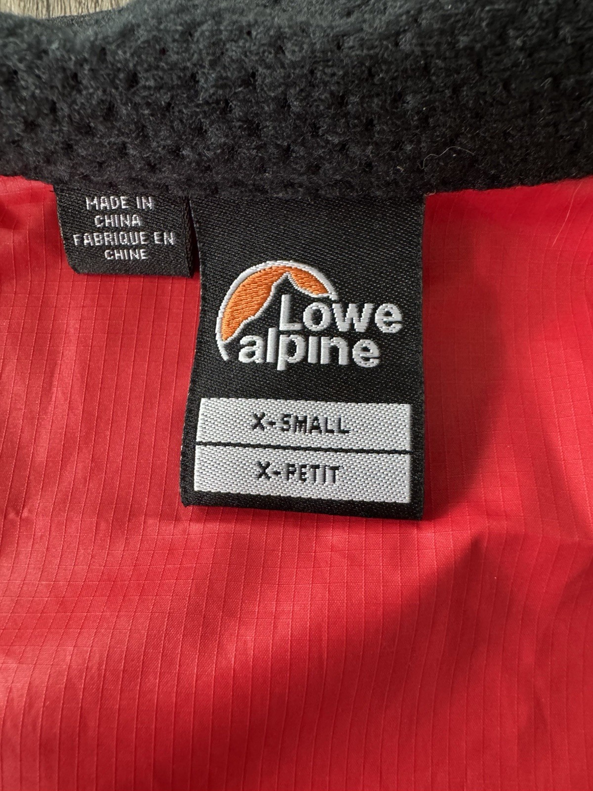 Lowe Alpine Full-Zip Windproof Jacket Ripstop Lig… - image 7