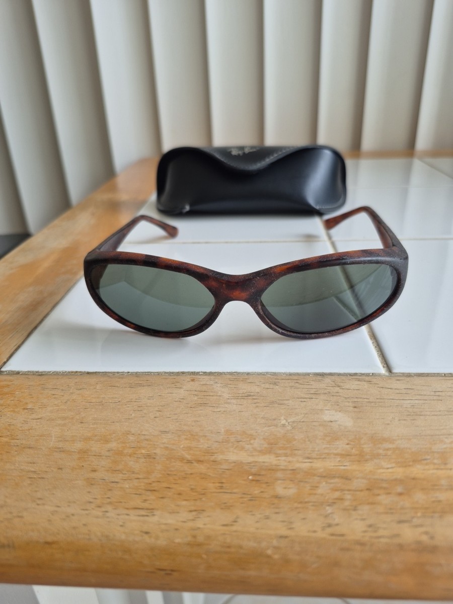 【Vintage】ウッド×メタル バスケット② 1950s Vintage Ray-Ban W2582 Bausch & Lomb Tortoise Oval Green Crystal