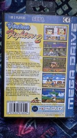 Sega Saturn Virtua Fighter 2 PAL Boxed No Instructions