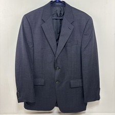 Chaps Ralph Lauren Men  s Navy Blazer Suit Jacket Size 40R Wool Cashmere Blend