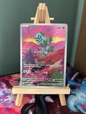 Elgyem 120/086 Illustration Rare Black Bolt Pokemon NM