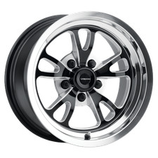 Vision American-muscle 149 Patriot 15x10 5x114.3 0 Gloss Black Milled Wheel