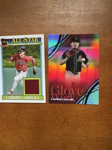 2026 Topps Series 2 Corbin Carroll Base (RAW)