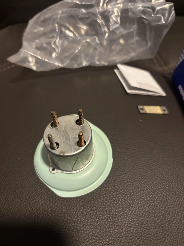 Chevrolet Corvette 250* 1968-1971 medidor de temperatura CA de fábrica Delco Foto 2 de 2