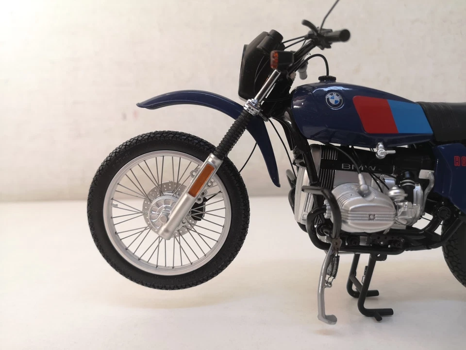 Modellino Moto BMW R80 R 80 1980 Schuco Scala 1/10-C4 - Immagine 2 di 4