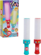 Danny Go! Color Beat Light-Up Musical Drumsticks Toy Interactive Rhythm Instrume