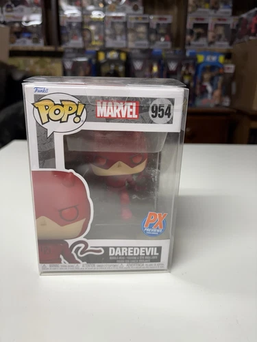DAREDEVIL Funko Pop! #954 PX Exclusive Marvel Comics Vinyl Figure NEW