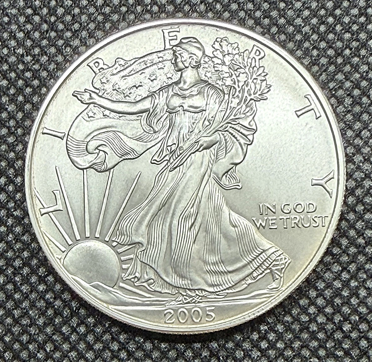 American Eagle 2005 U.S. Mint Silver Bullion Coins for sale | eBay