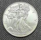 2005 American Silver Eagle Coin 1 oz $1 - BU