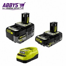 RYOBI ONE 18V High Performance Starter Kit with 2.0Ah 4.0Ah Battery