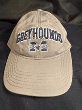Men's Legacy Moravian University Grey Mascot Hat, Adjustable Baseball Cap