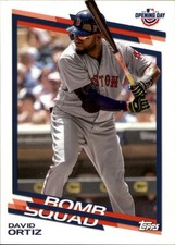 2022 Topps Opening Day #BS-22 David Ortiz Boston Red Sox Bomb Squad