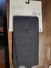 NWT Lululemon Ribbed Knit Merino Wool-Blend Leg Warmer O/S Black