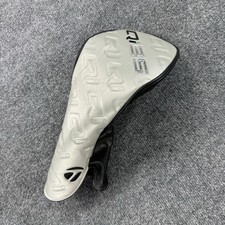 TaylorMade Qi35 Driver Head Cover White Black Golf BRAND NEW