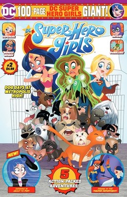 DC Super Hero Girls: Giant #2 (2020)