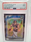 2024 Panini Donruss Optic - Rated Rookie Caleb Williams Purple Shock Prizm (RC)