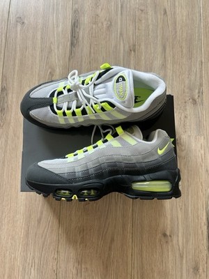 Nike Air Max 95 OG Big Bubble Neon (2026) | Brand New - HM4740-001 - 42 EUR