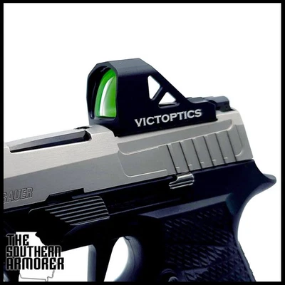 VICTOPTICS RMR Red Dot Optic – 3 MOA – GLOCK® MOS, P320, Prodigy, DUO, OZ9, Dagger Fit