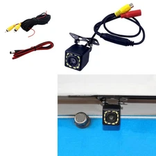 Car Backup Camera, Waterproof Reverse Camera, Car Rear View Camera, 12 LED Ni...