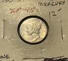 1939 S Mercury Dime Sharp!