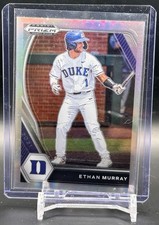 2021 Panini Prizm Draft Picks - Ethan Murray #PDP147 Silver Prizm (RC) A22