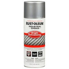 Rust-Oleum 244305 Spray Paint, Silver, Gloss, Solvent, 14 Oz