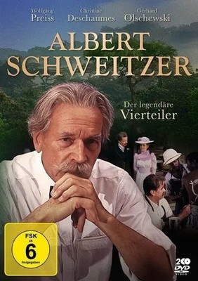 Albert Schweitzer | Der legendäre ARD-Vierteiler | Robert Muller | DVD | Deutsch