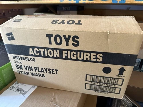 Sealed - Star Wars ESB The Vintage Collection - Carbon Freezing Chamber x 2