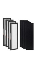 FLT4825 HEPA Replacement Filter B For Germ-Guardian Air Cleaner Purifier 4 Pack